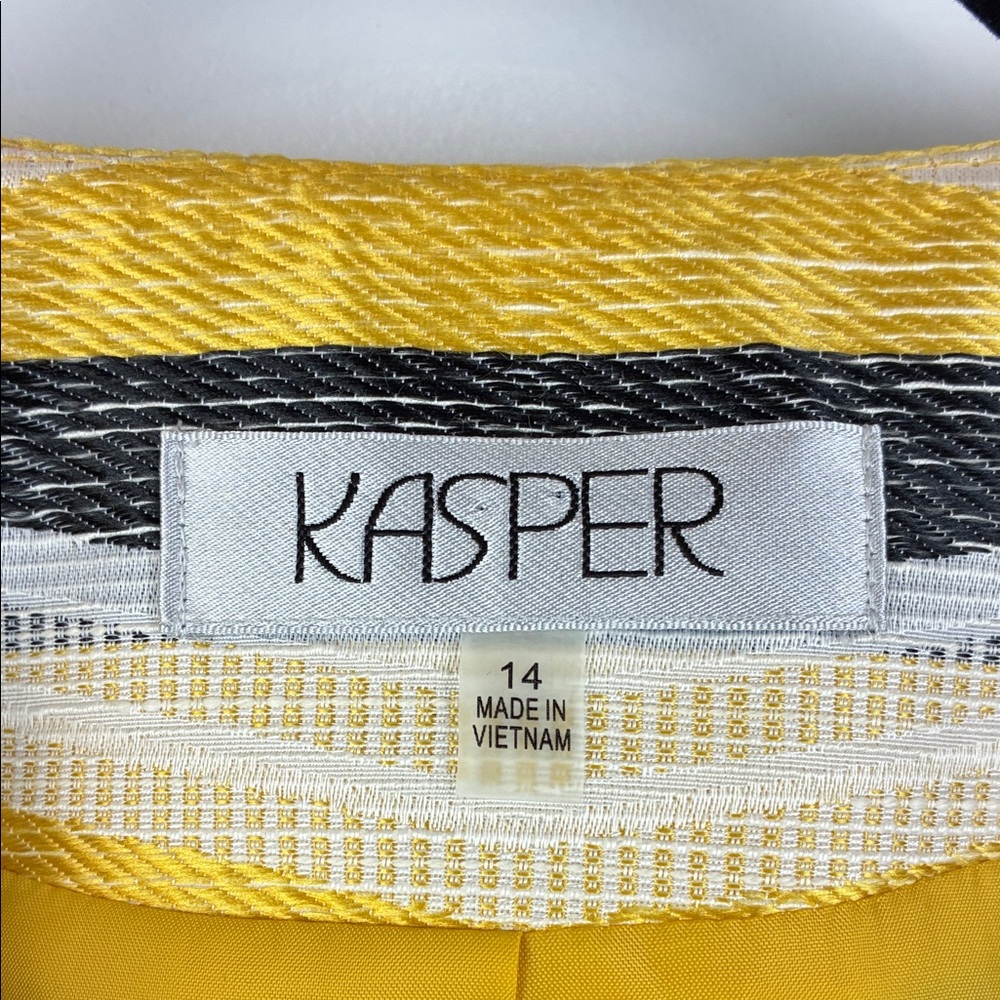 Kasper Women's Chevron Patterned Professional Bla… - image 4